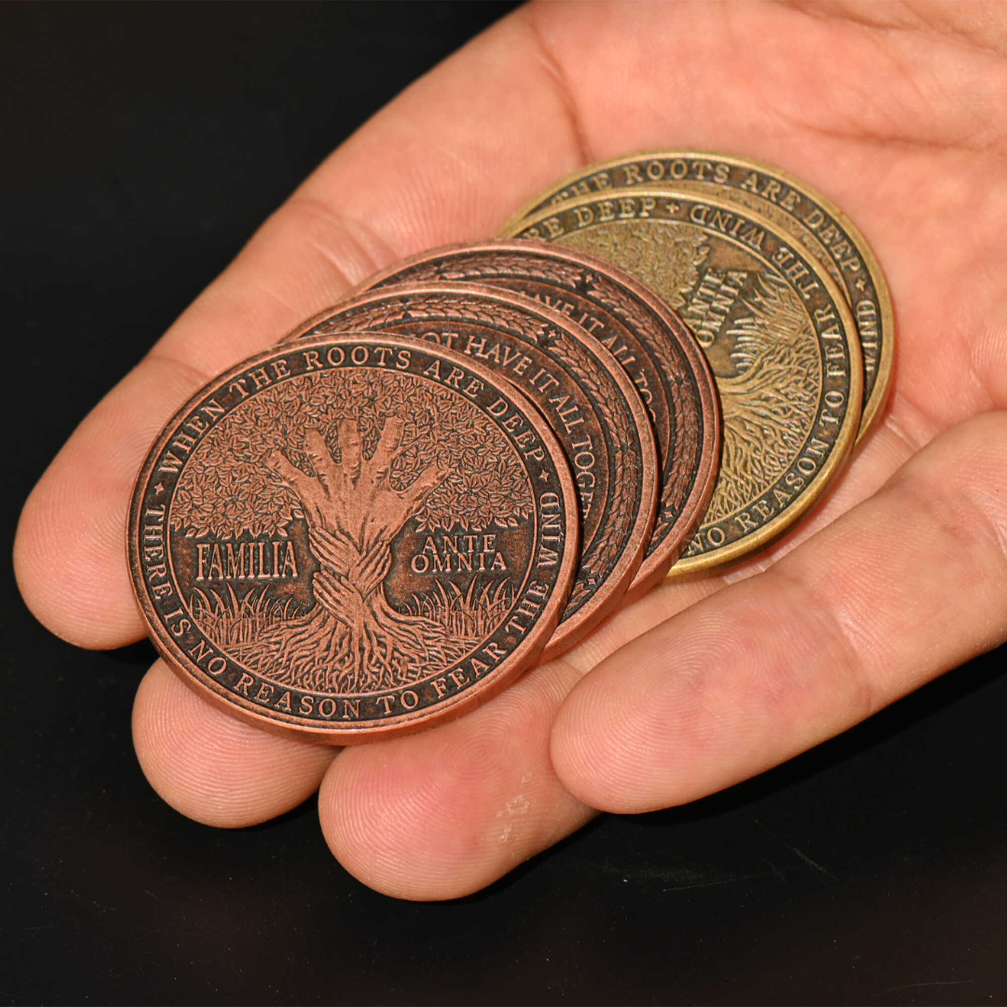 Family Coin – EDC Reminder Coins