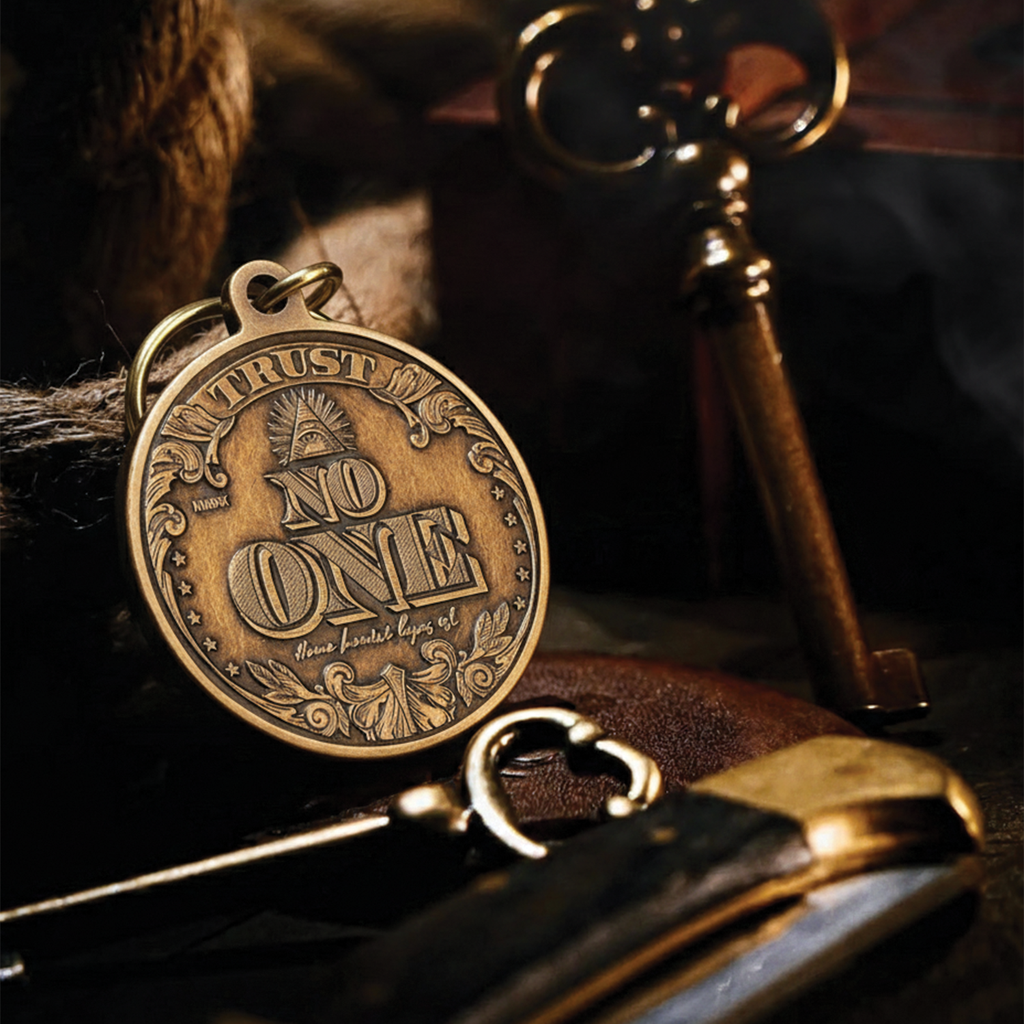Badass Key Tag
