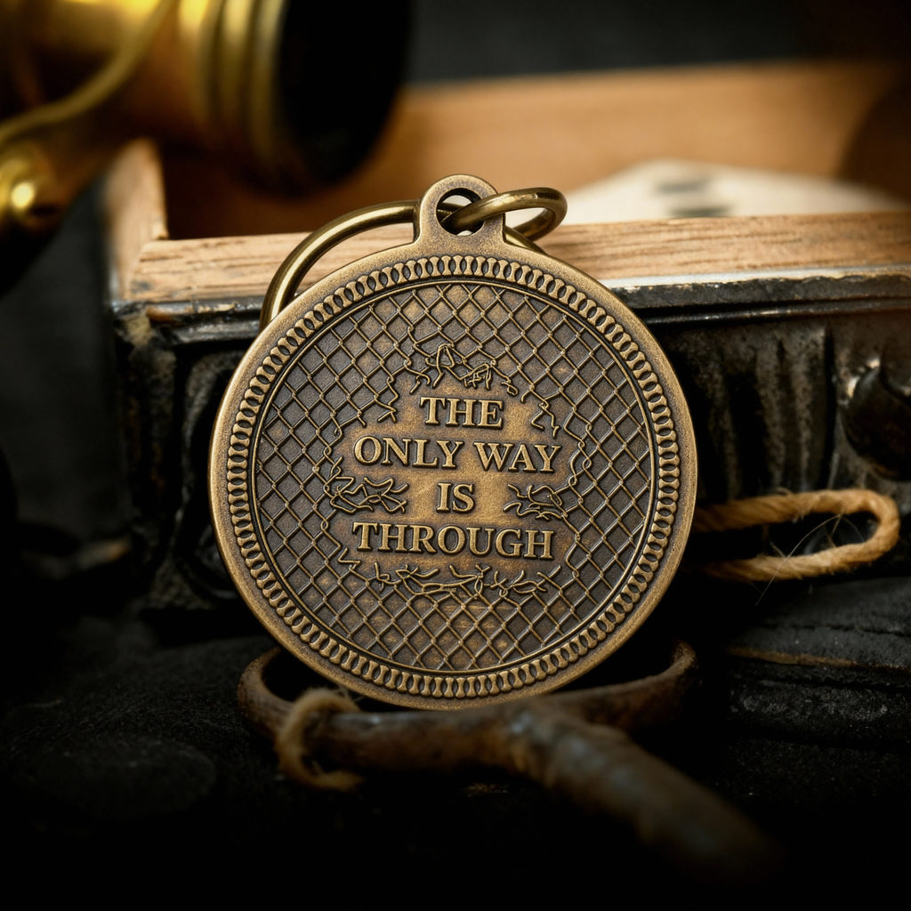 Keep Going Key Tag