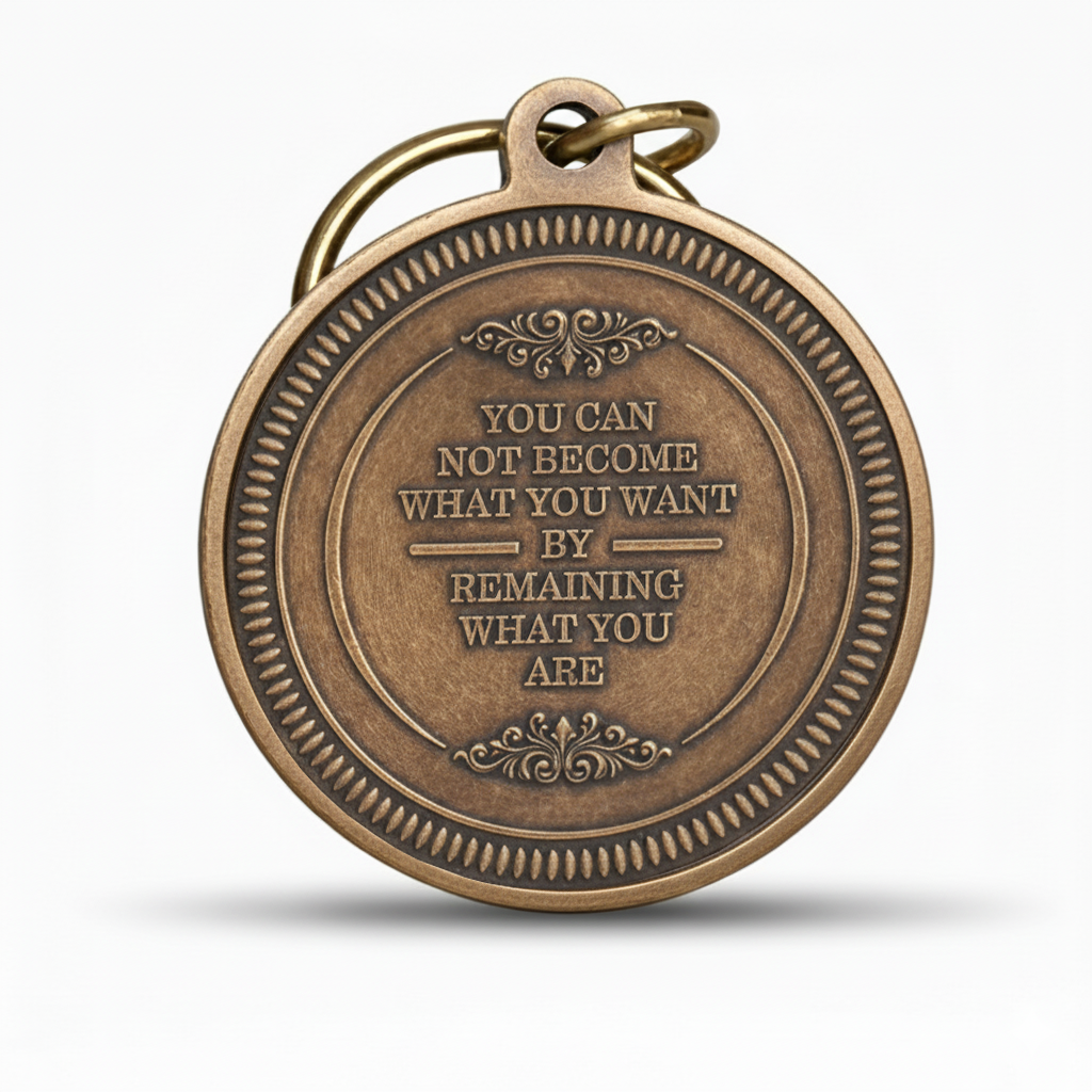 Metamorphosis Key Tag