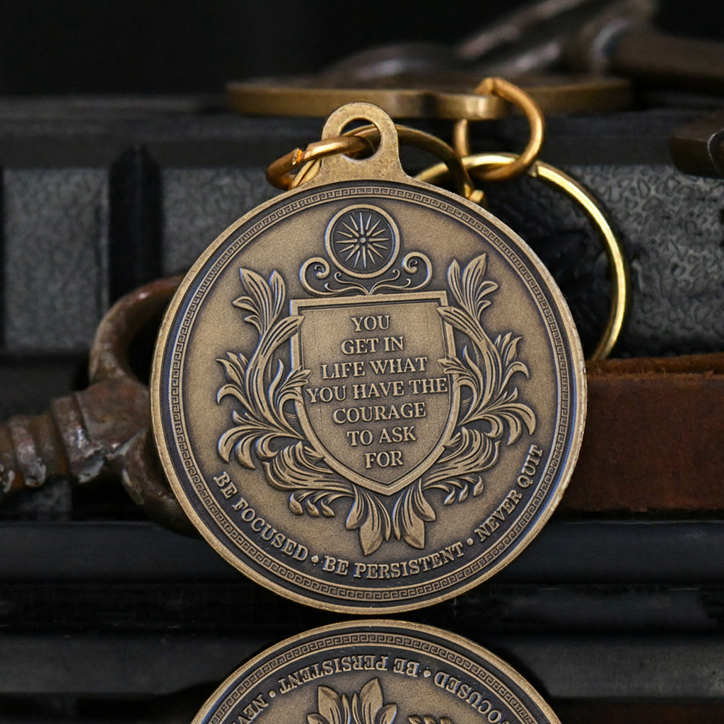 Alexander the Great Key Tag