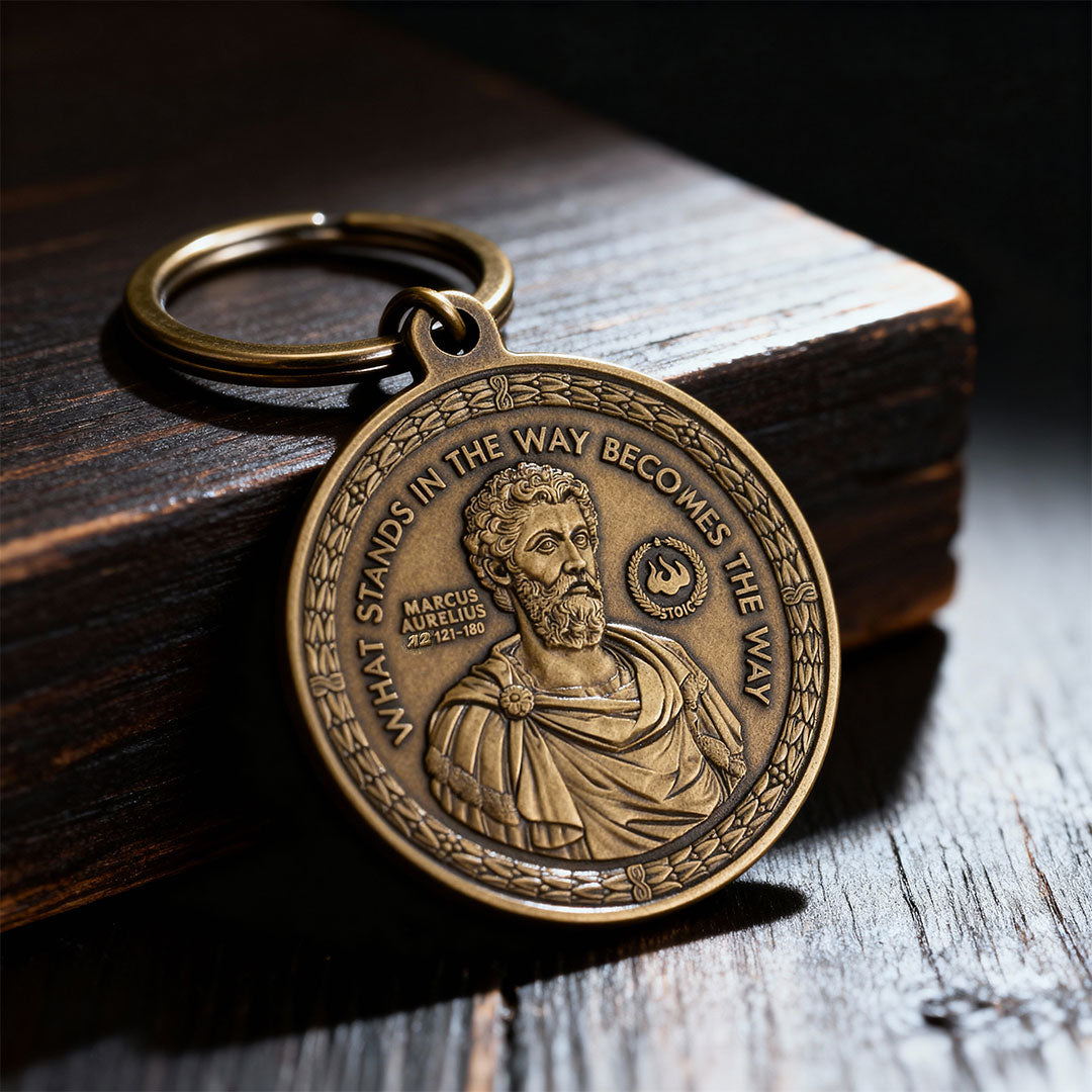 The Obstacle Path Key Tag – EDC Reminder Coins