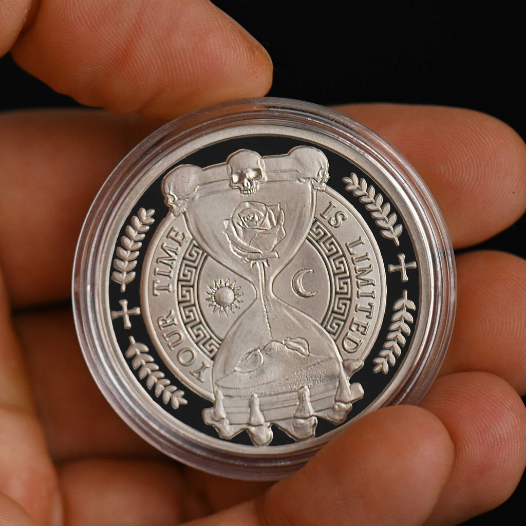 Memento Mori Coin  1 oz .999 Silver