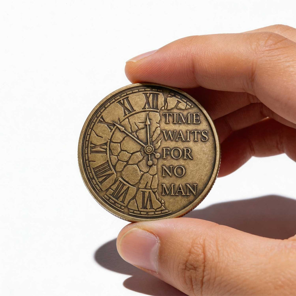 Extra Time Coin Shop All – EDC Reminder Coins