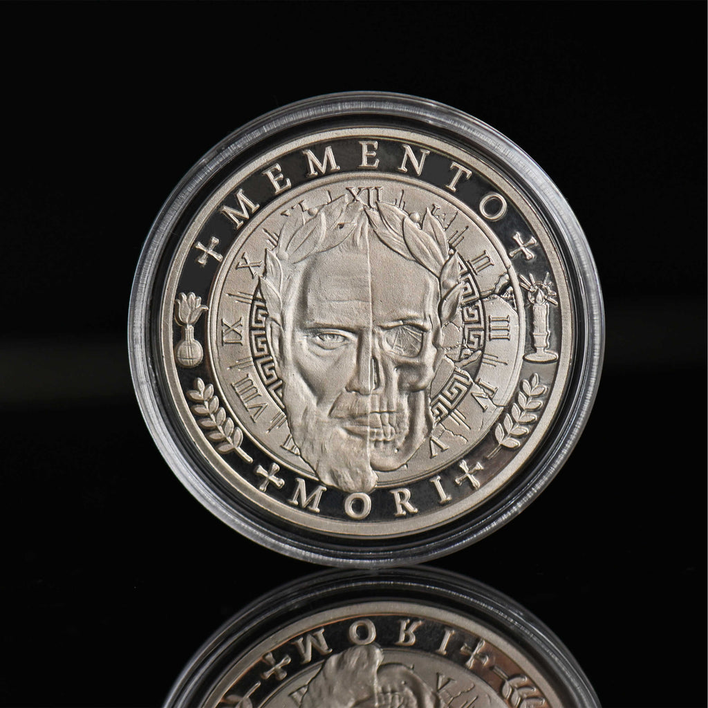Memento Mori Coin  1 oz .999 Silver