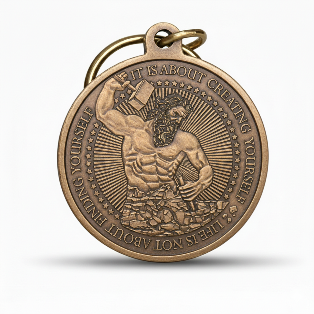 Metamorphosis Key Tag