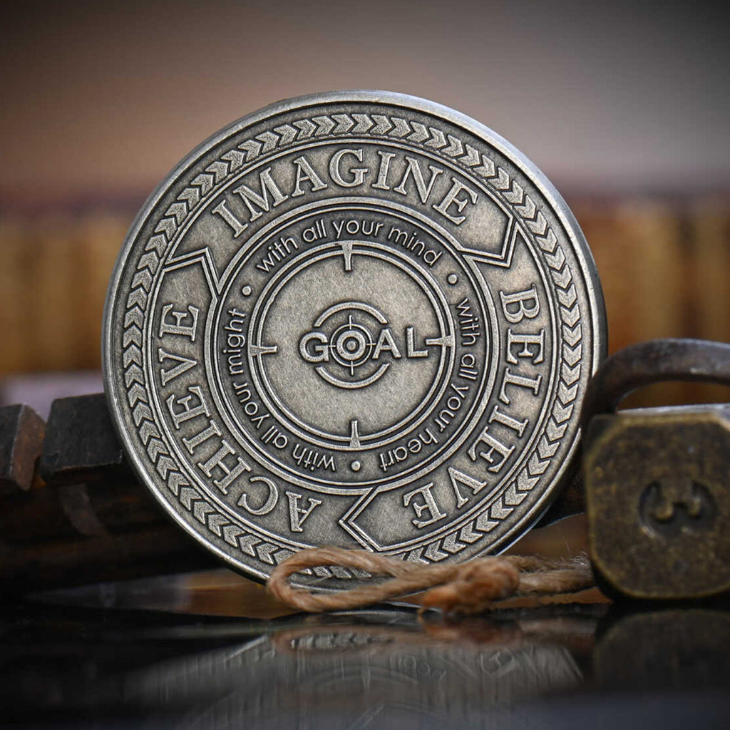 Goal Achiever Coin