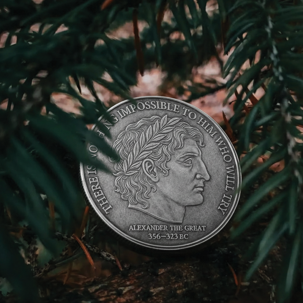 Alexander the Great Coin (updated)