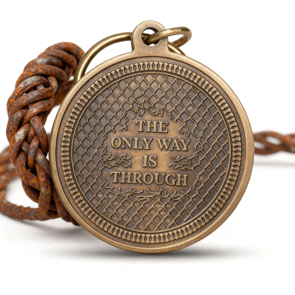 Keep Going Key Tag
