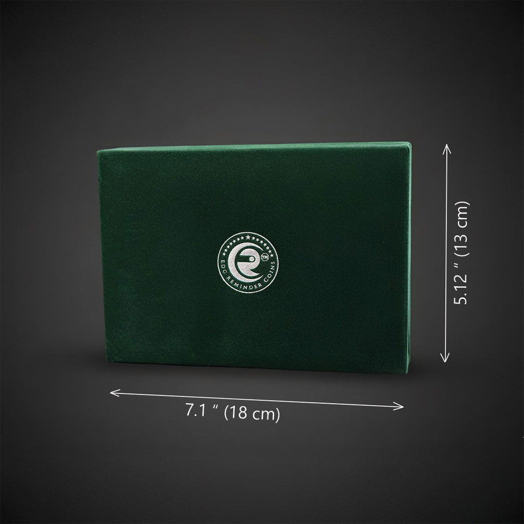 Box for 5 coins (without coins)