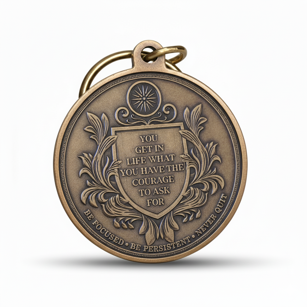 Alexander the Great Key Tag