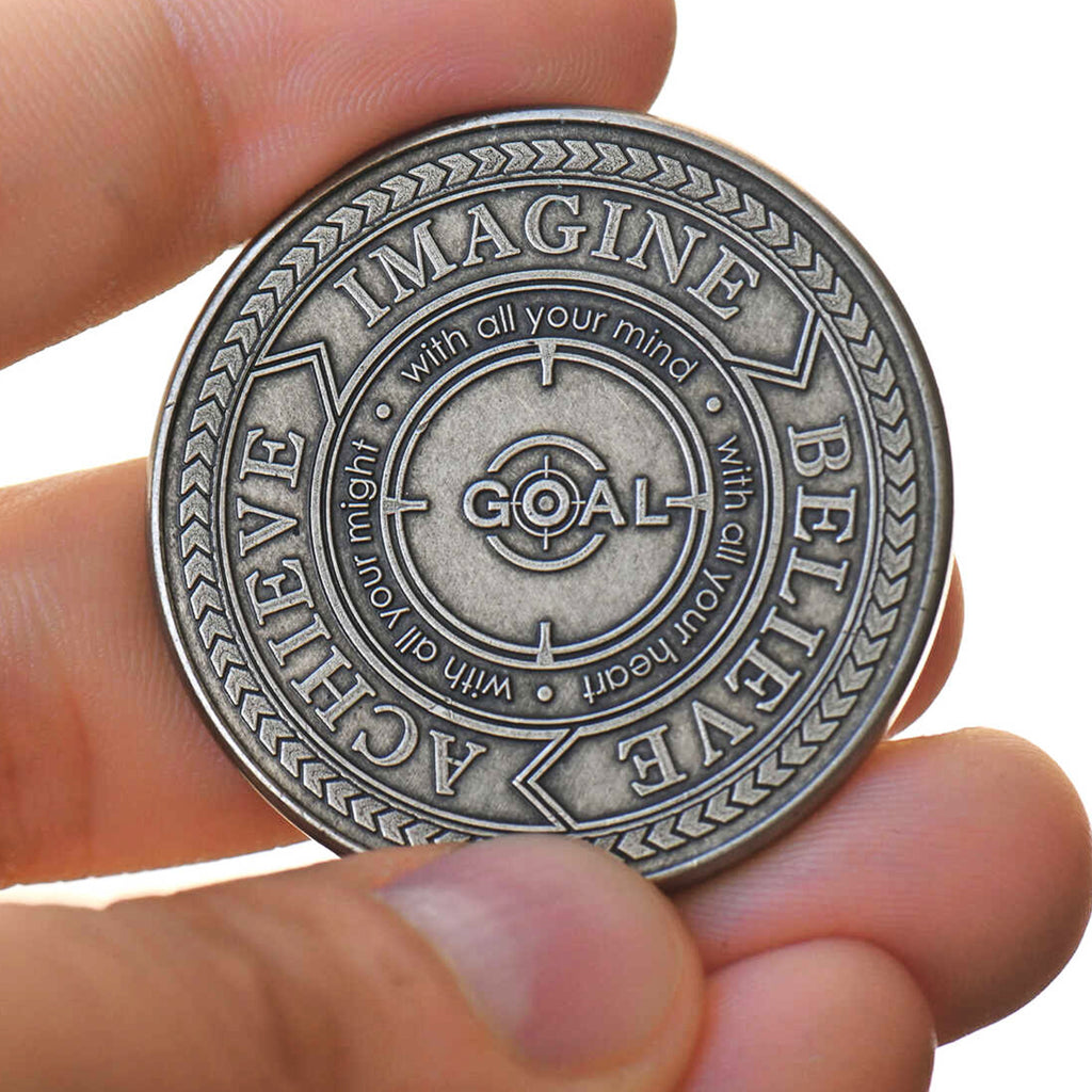 Goal Achiever Coin