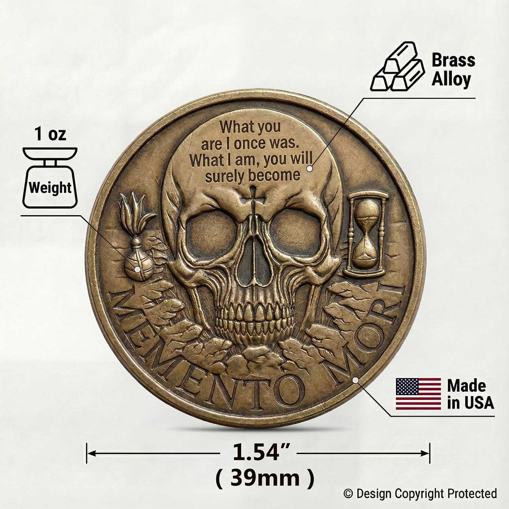 Timeout Coin Shop All – EDC Reminder Coins