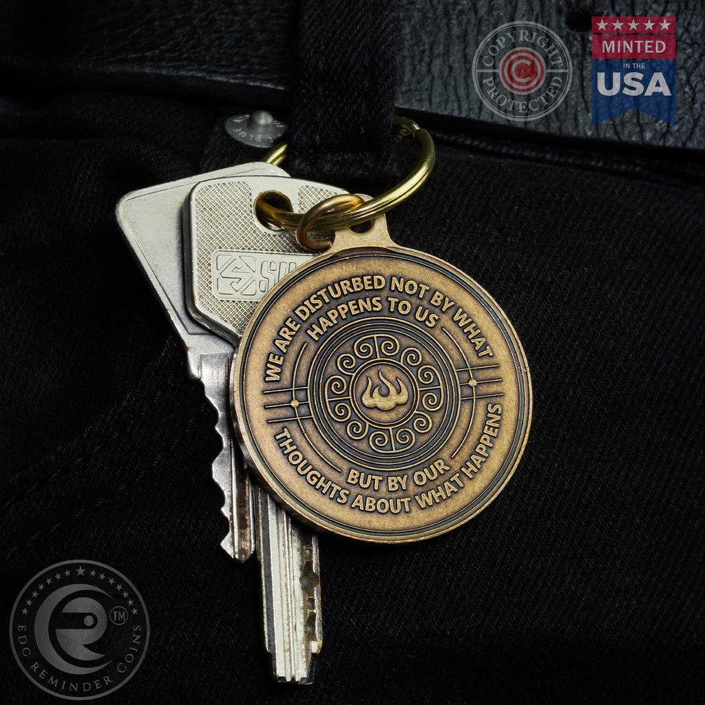 Seneca Key Tag