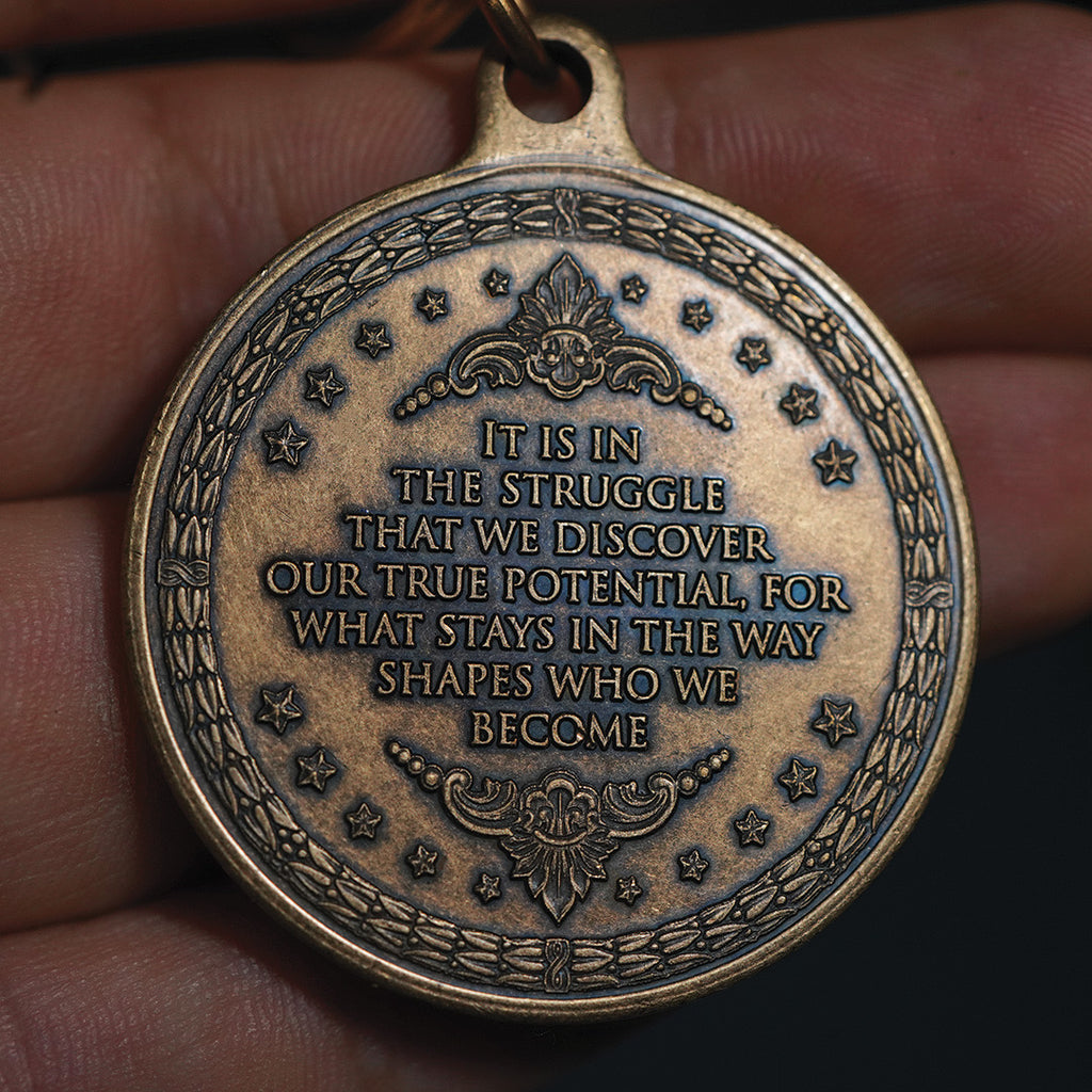 The Obstacle Path Key Tag