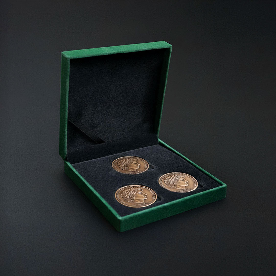 Box One Decoder Coin Box for 3 coins (without coins) – EDC Reminder Coins