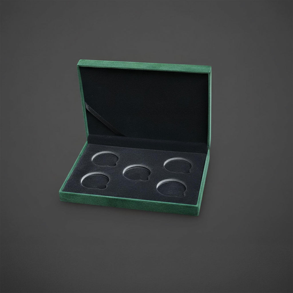 Box for 5 coins (without coins)