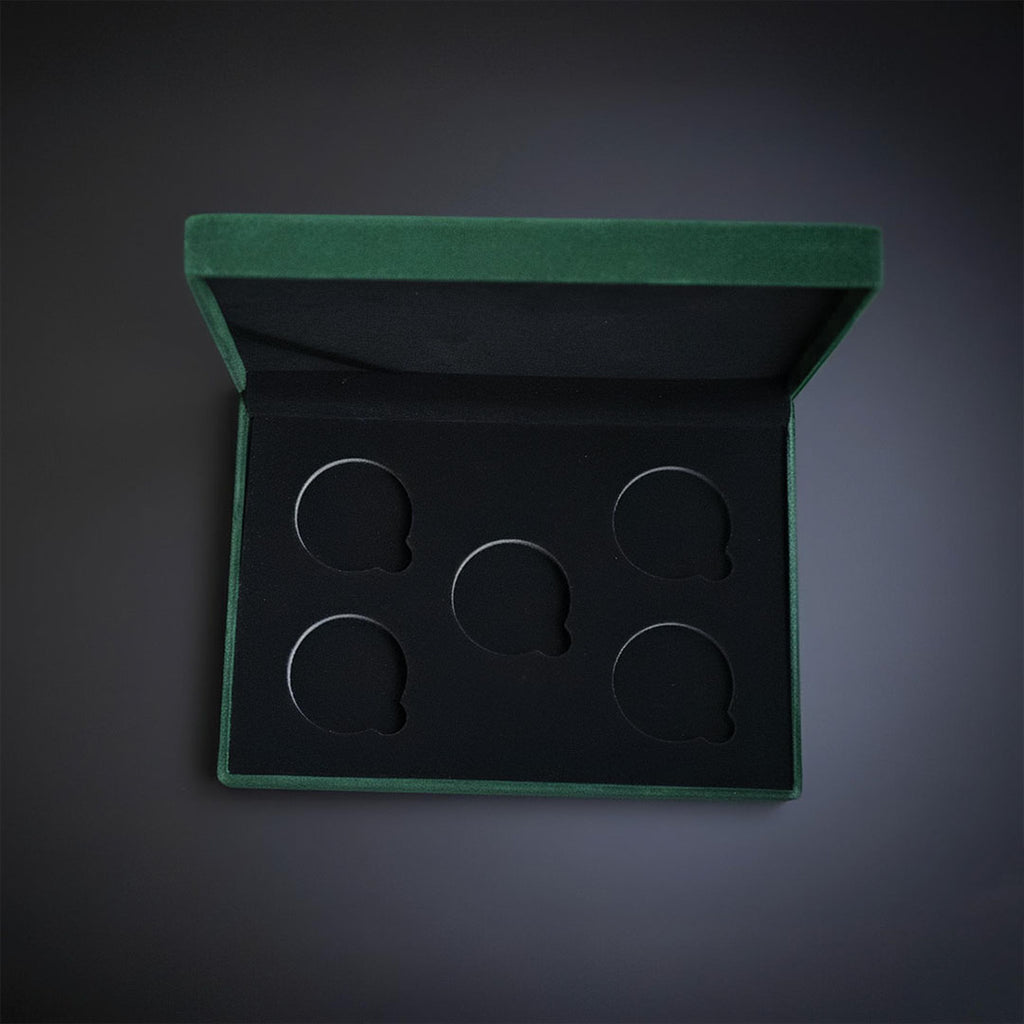 Box for 5 coins (without coins)