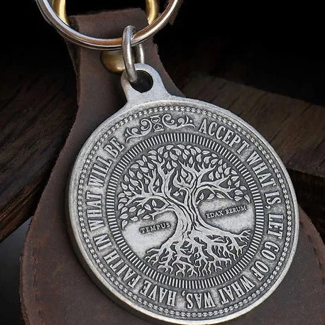 This Too Shall Pass Key Tag