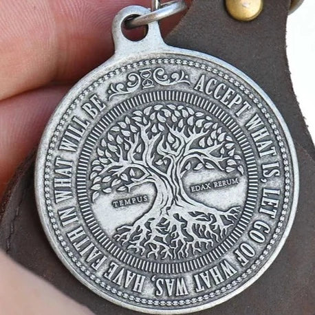This Too Shall Pass Key Tag