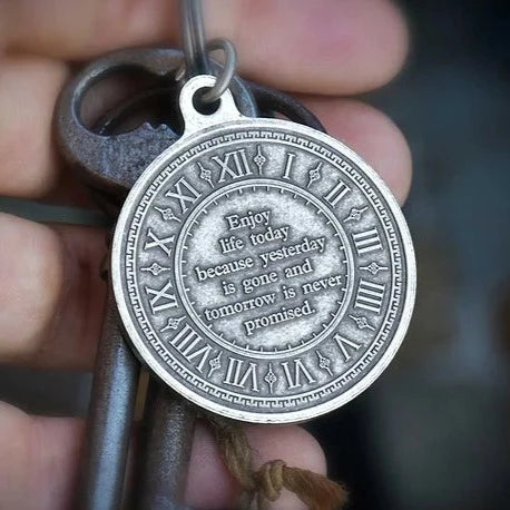 Carpe Diem Key Tag