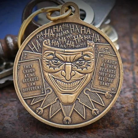 Joker Key Tag – EDC Reminder Coins Joker Key Tag – EDC Reminder Coins