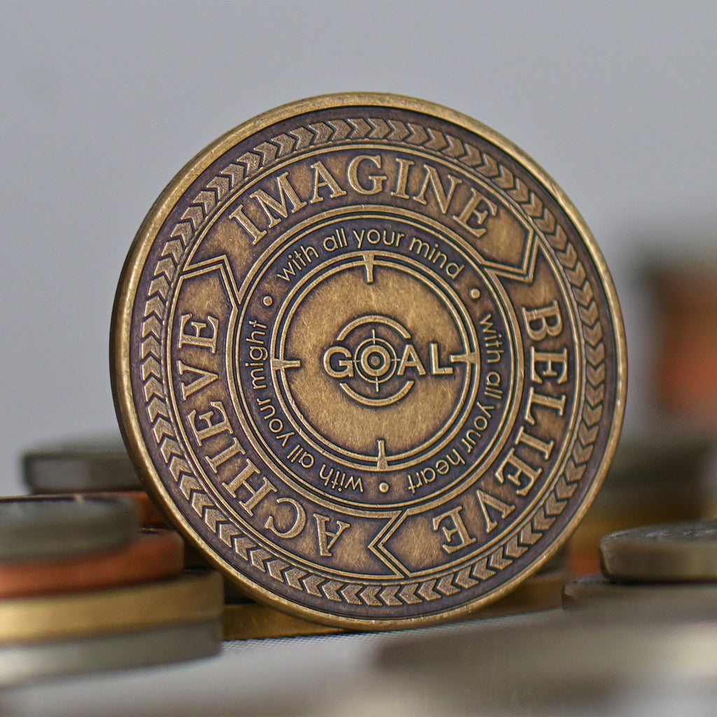 Goal Achiever Coin