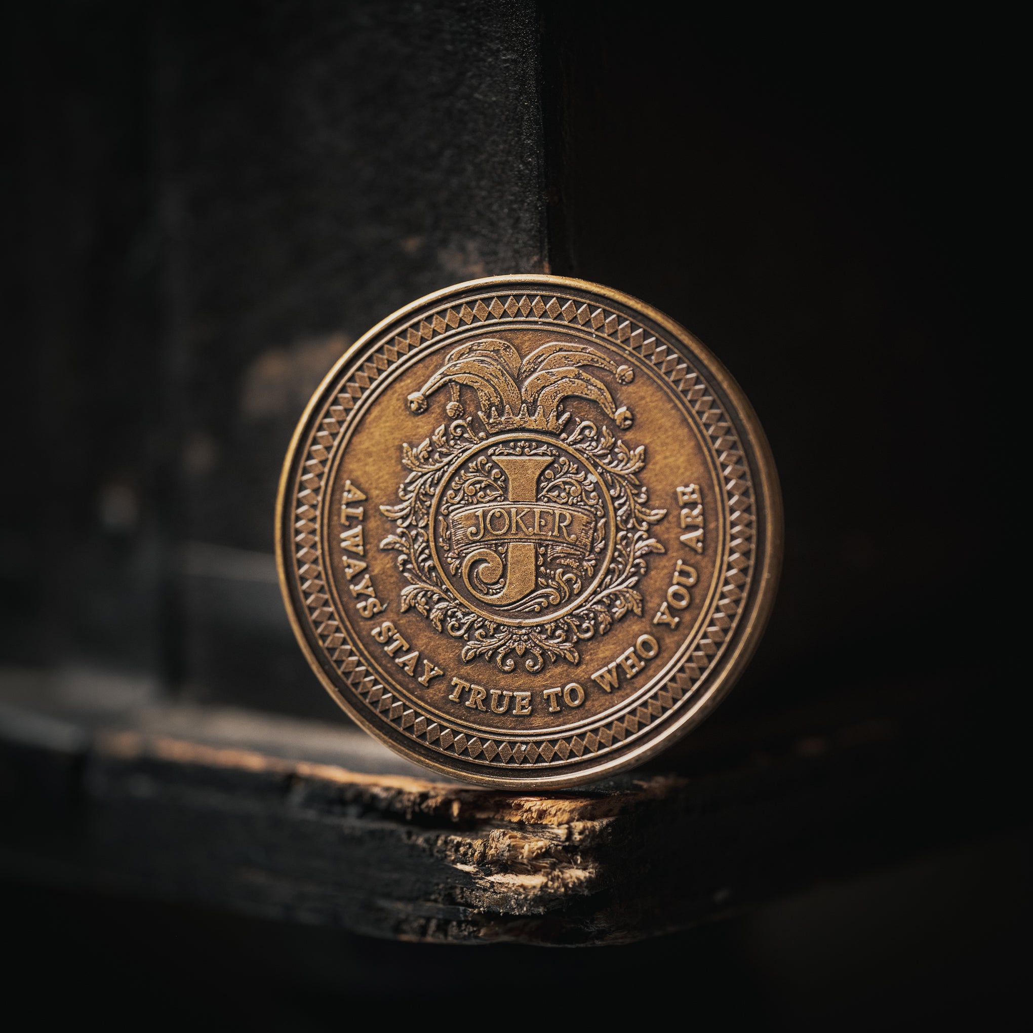 Joker Coin (UPGRADED) – EDC Reminder Coins