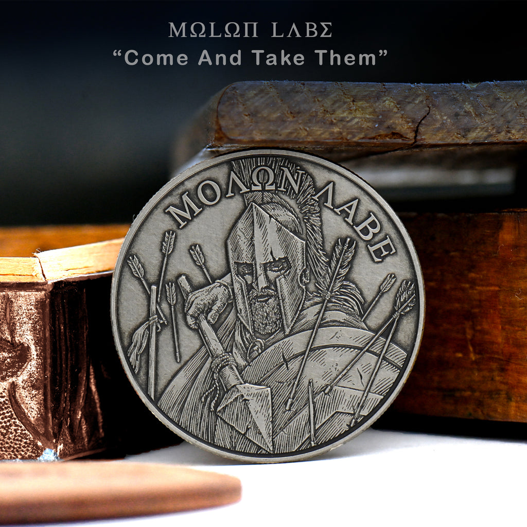 Molon Labe Coin