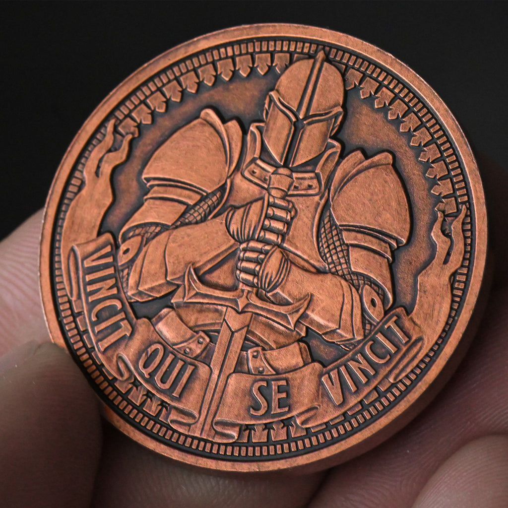 Vincit Qui Se Vincit Coin