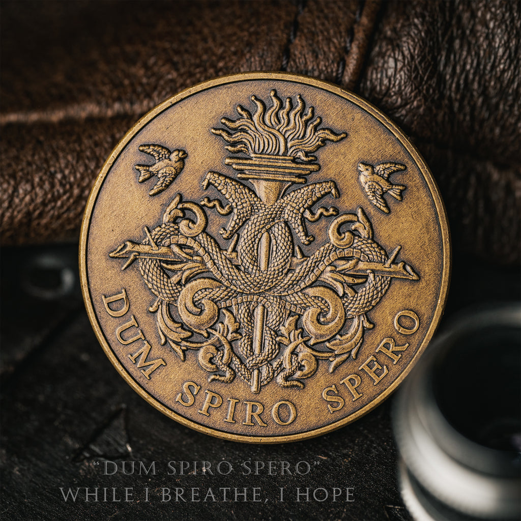 Dum Spiro Spero Coin