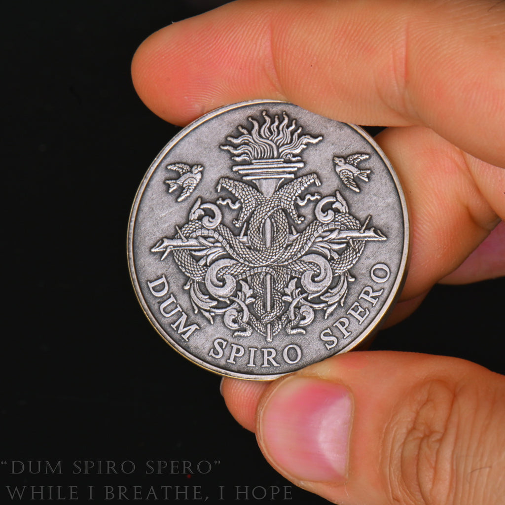 Dum Spiro Spero Coin