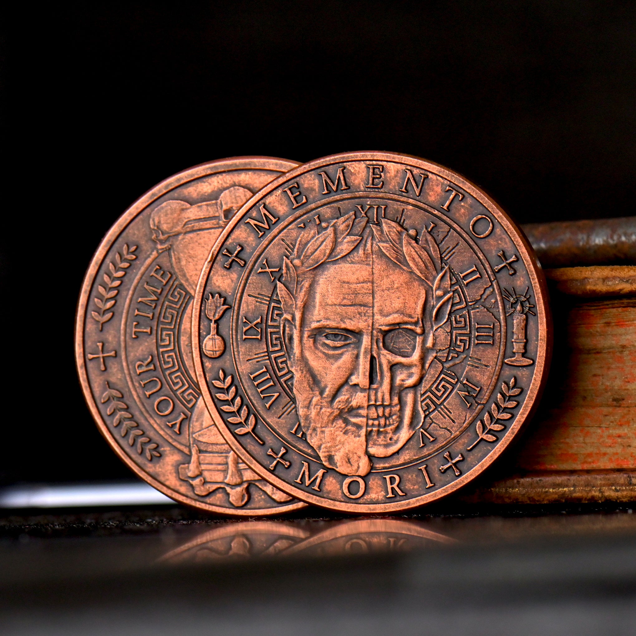 Memento Mori Coin – EDC Reminder Coins