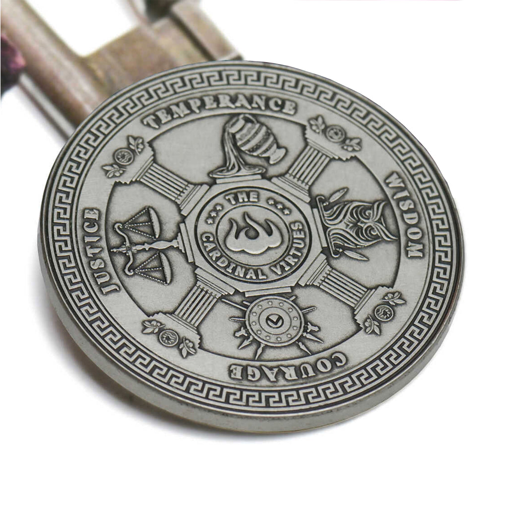 Stoic Virtues Coin