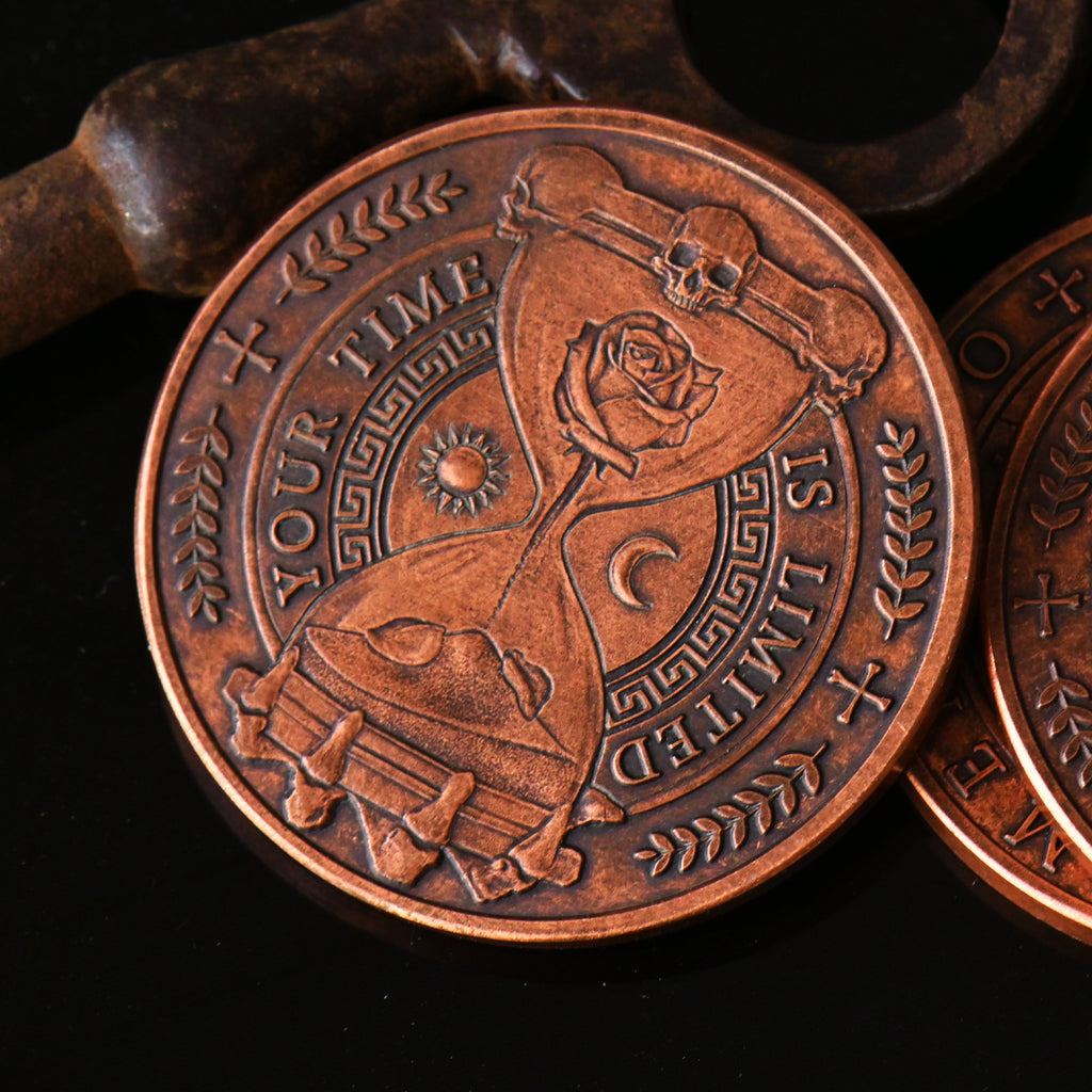 Timeout Coin Shop All – EDC Reminder Coins