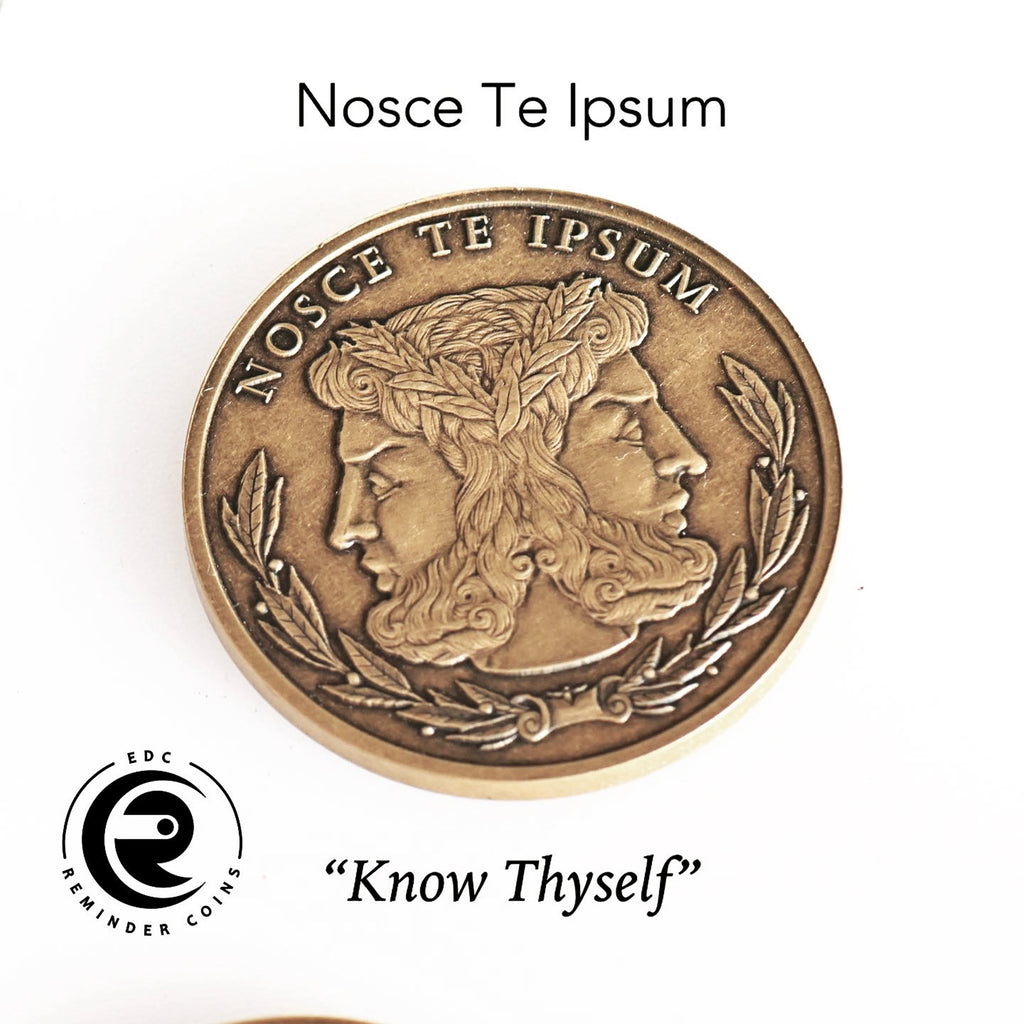 Know Thyself Coin